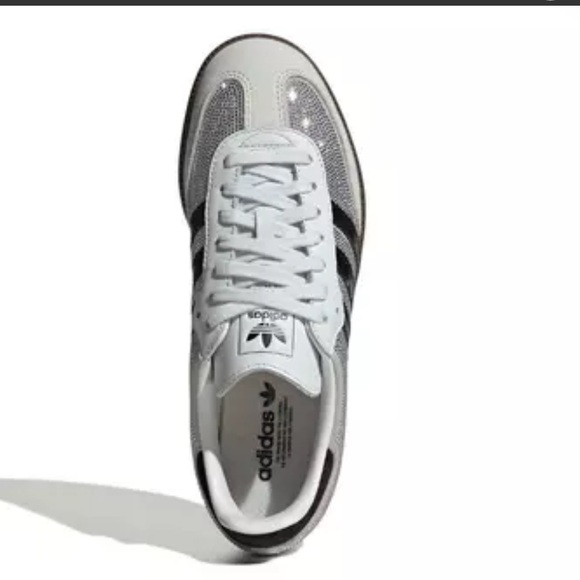 adidas Originals Samba OG "Crystal White Rhinestone" - Picture 3 of 5